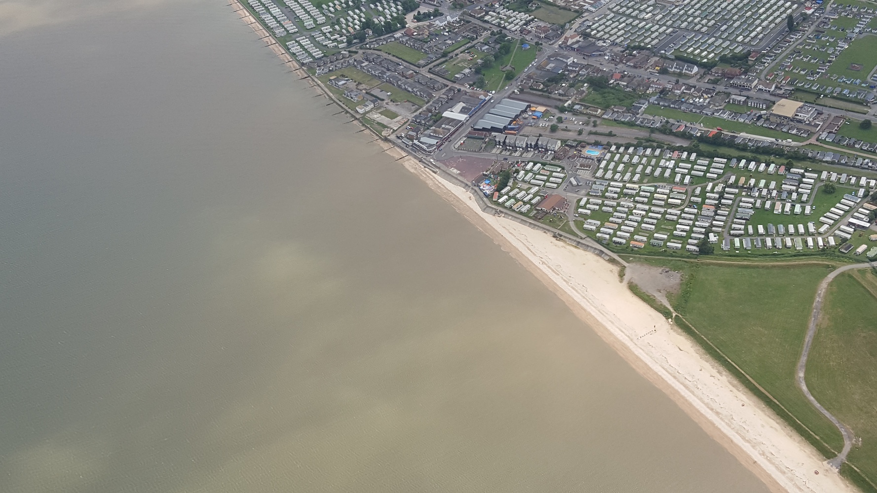 Aerial Beach
