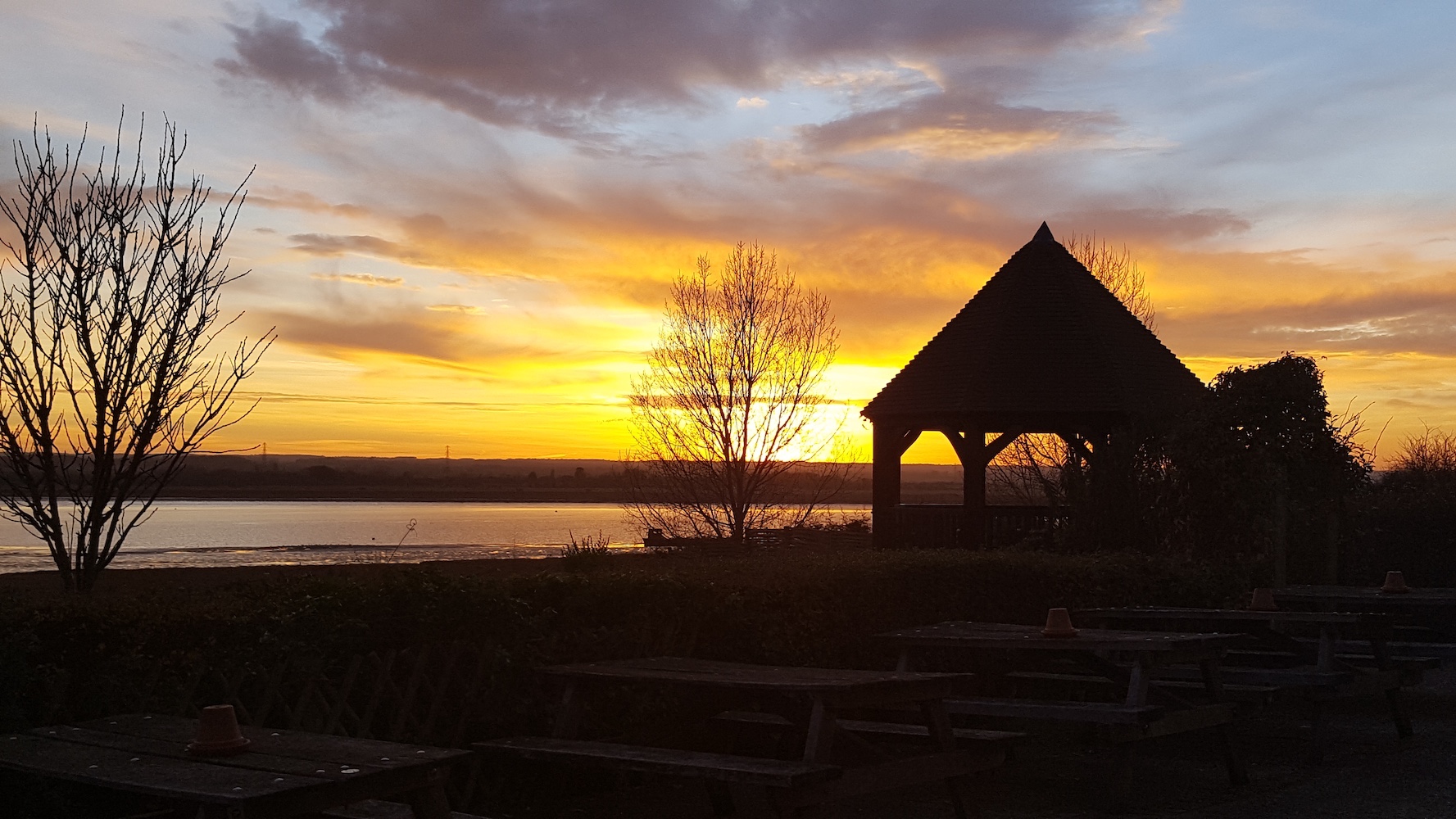 Harty Sunset View