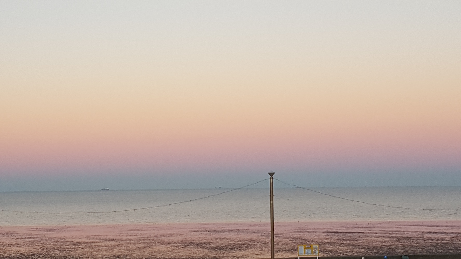 Pink Reflections Beach