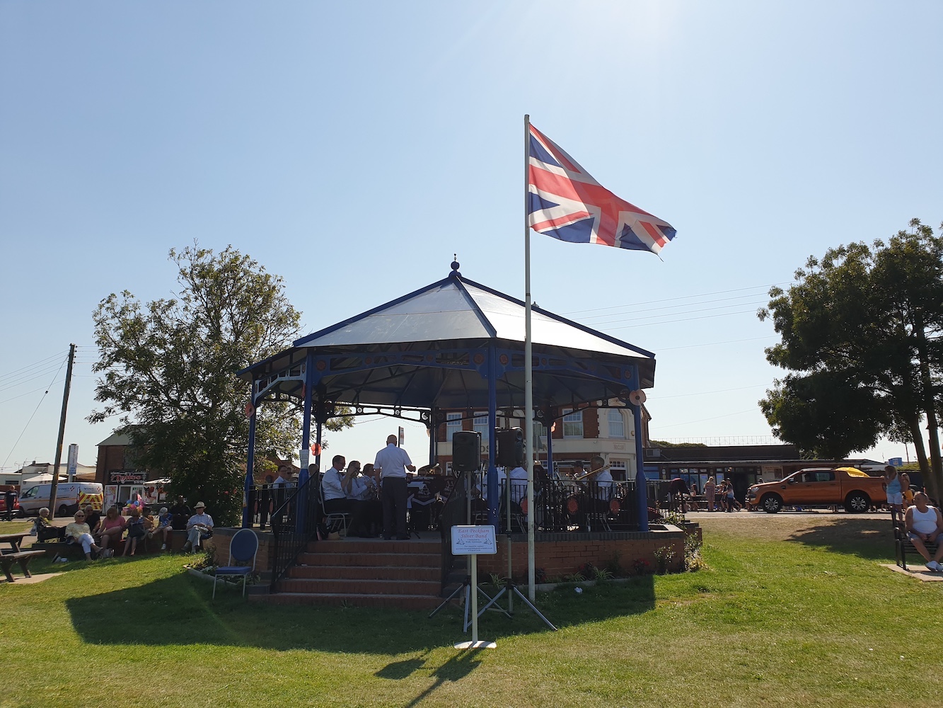 Summer Band Union Jack