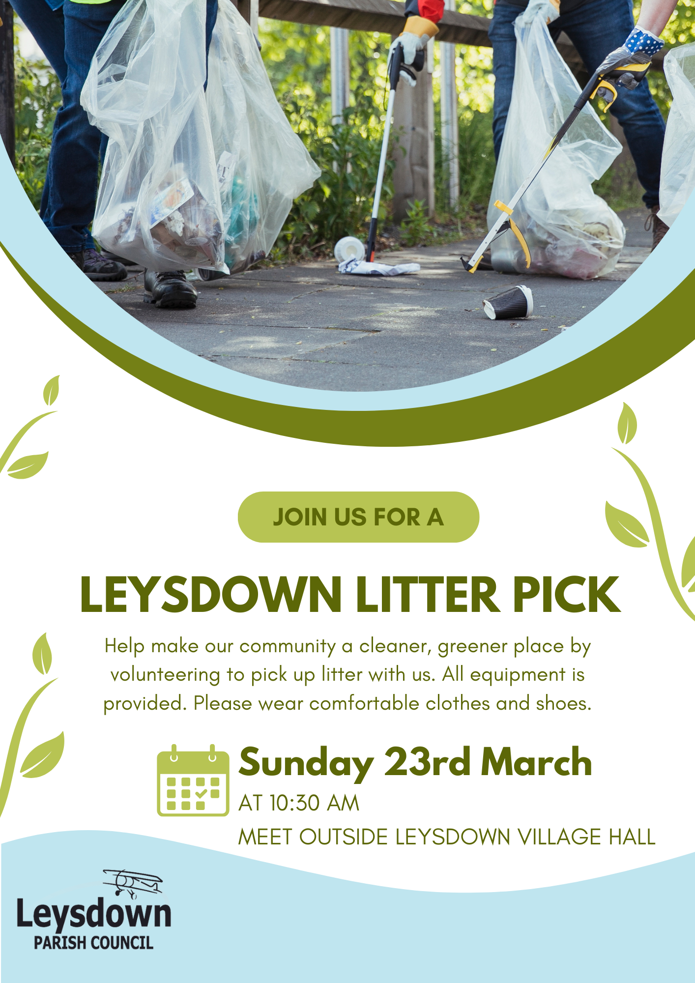 Leysdown Litter Pick