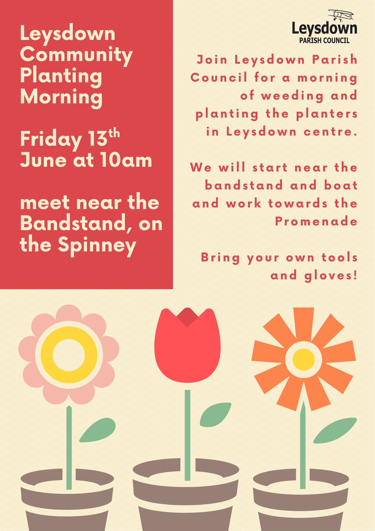 Leysdown Planting Morning 13th June 2025